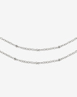 Alimera Necklace Silber