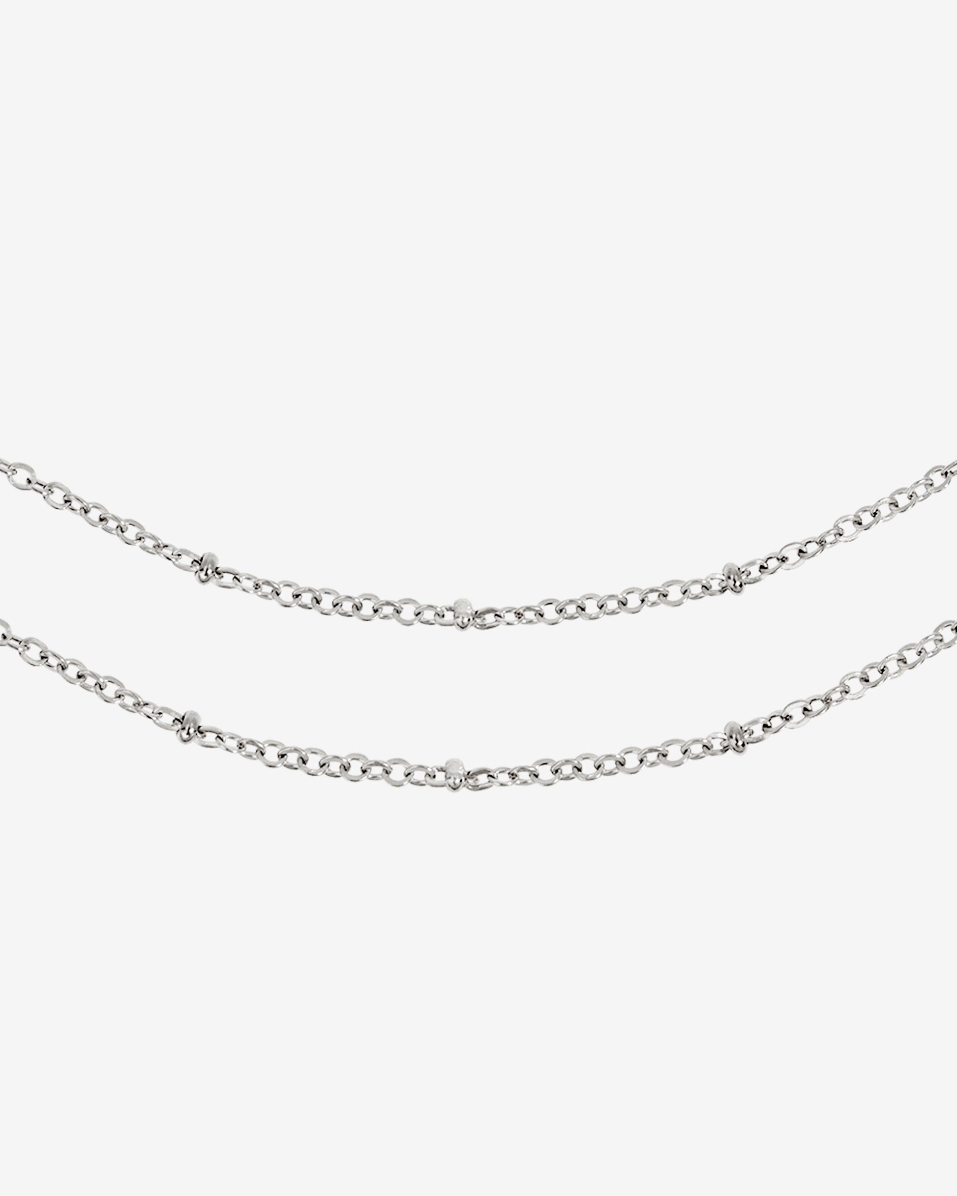 Alimera Necklace Silber