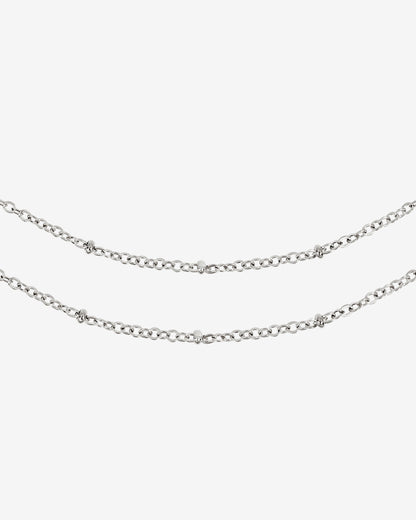 Alimera Necklace Silber