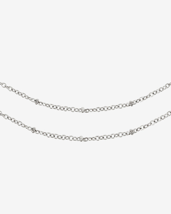 Alimera Necklace Silber