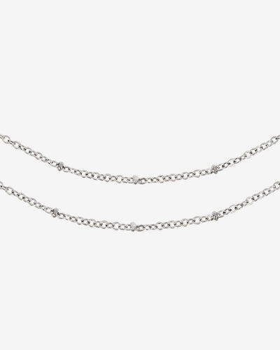 Alimera Necklace Silber