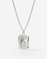 Sun Relic Necklace Silber