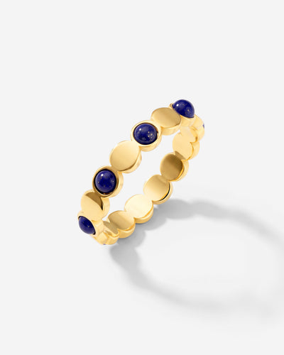 Blue Bay Ring Gold