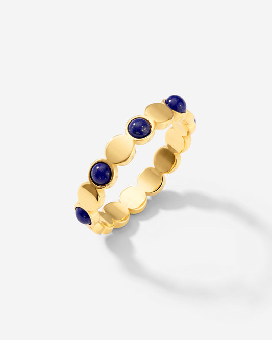 Blue Bay Ring Gold