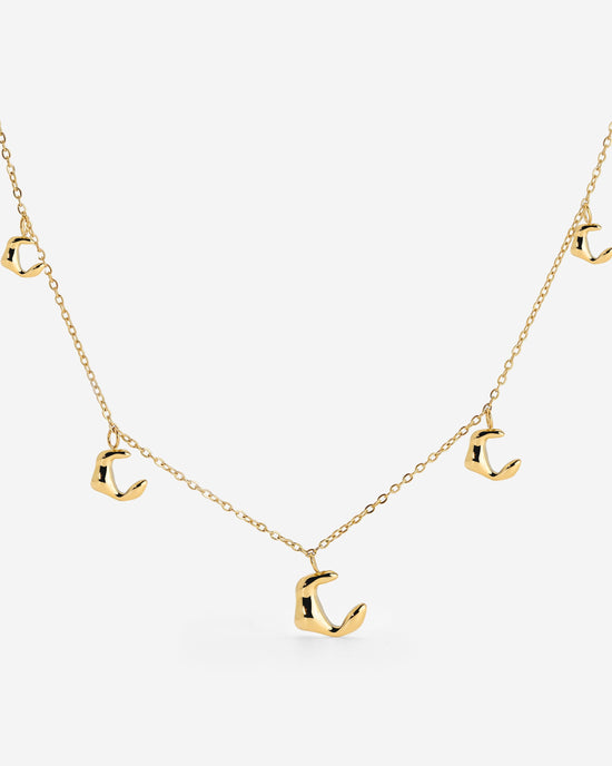 Vivid Visavie Choker Gold