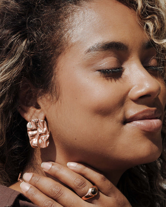 Fata Morgana Studs Roségold
