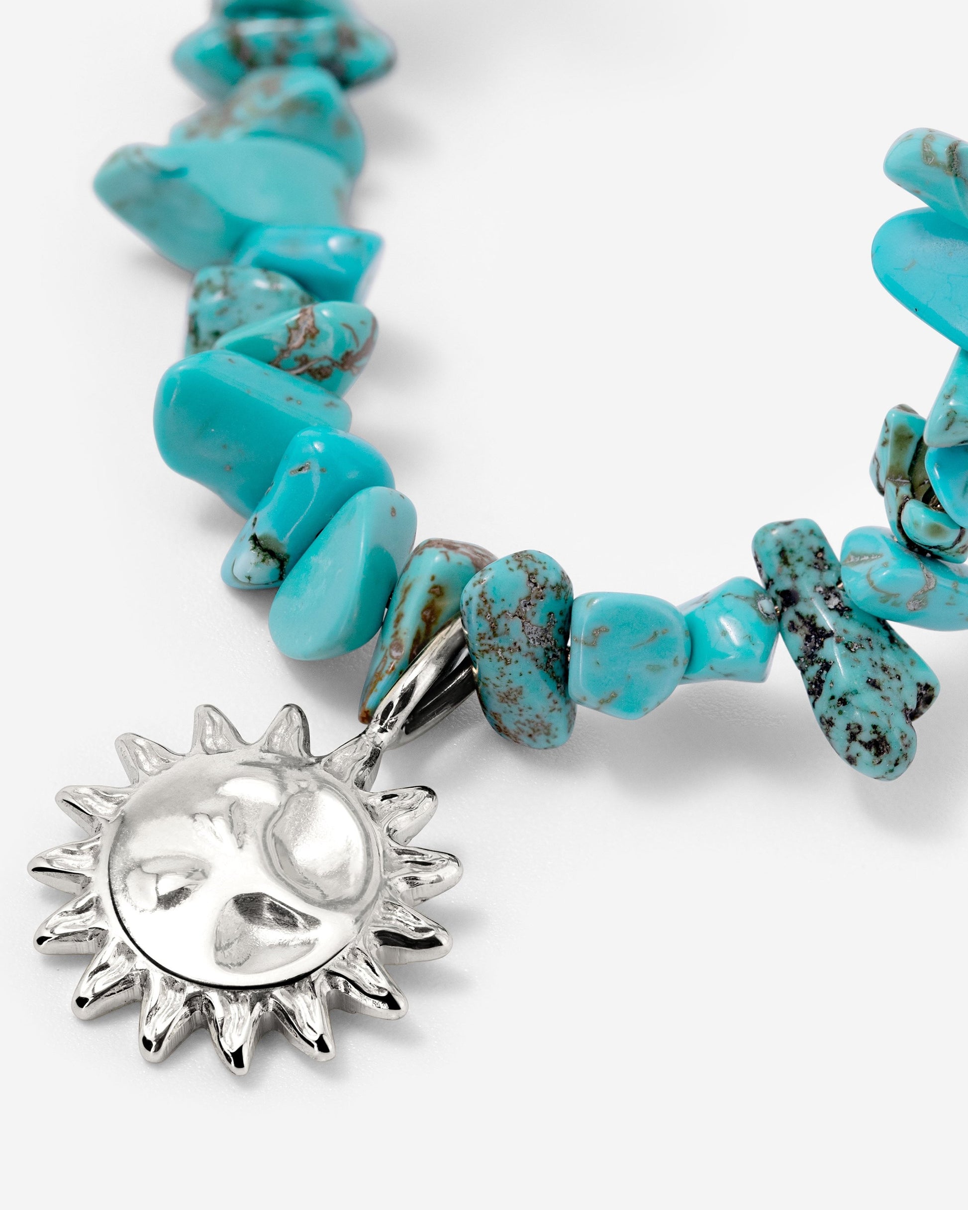Blue Lagoon Necklace Silber