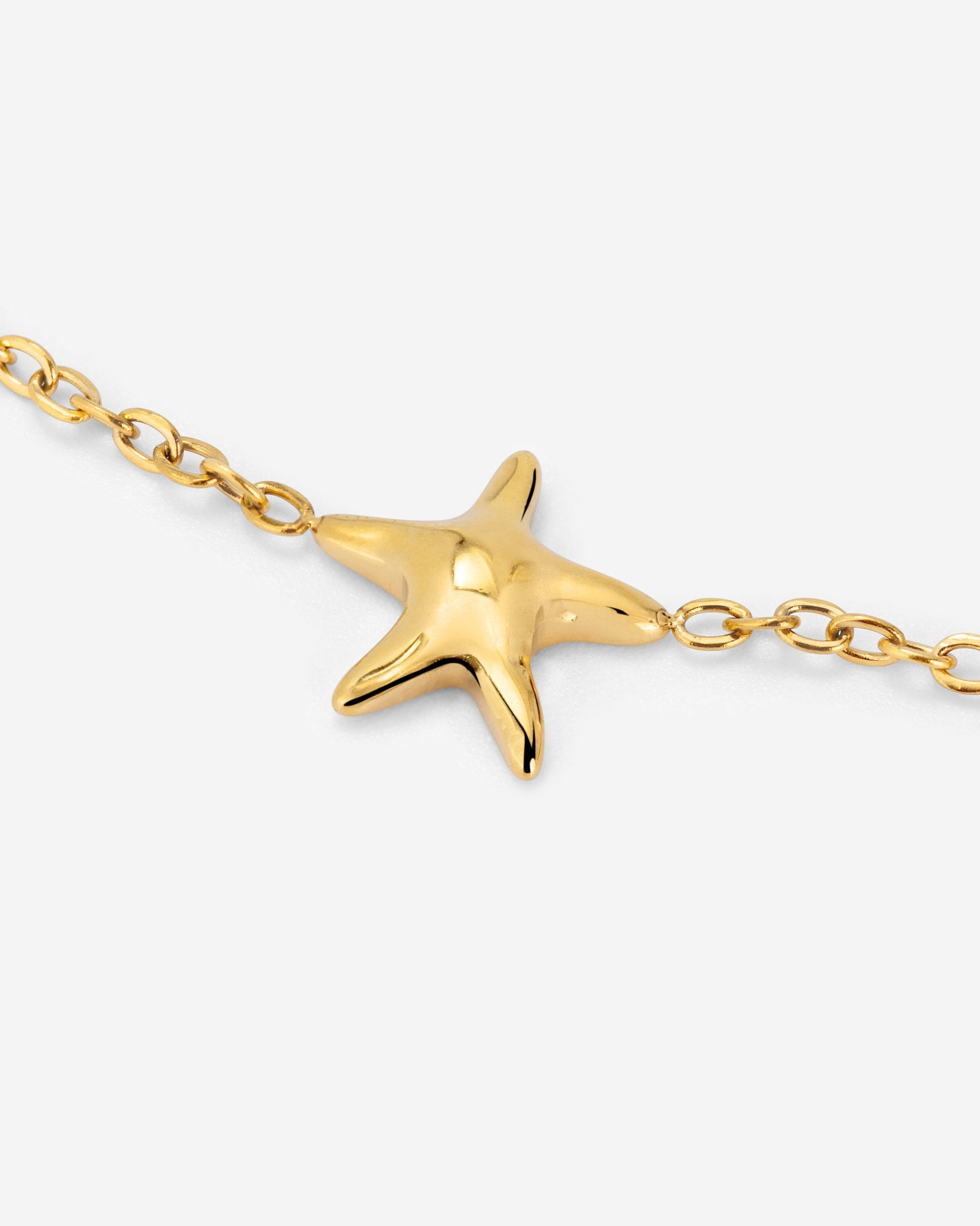 Sea Star Bracelet Gold