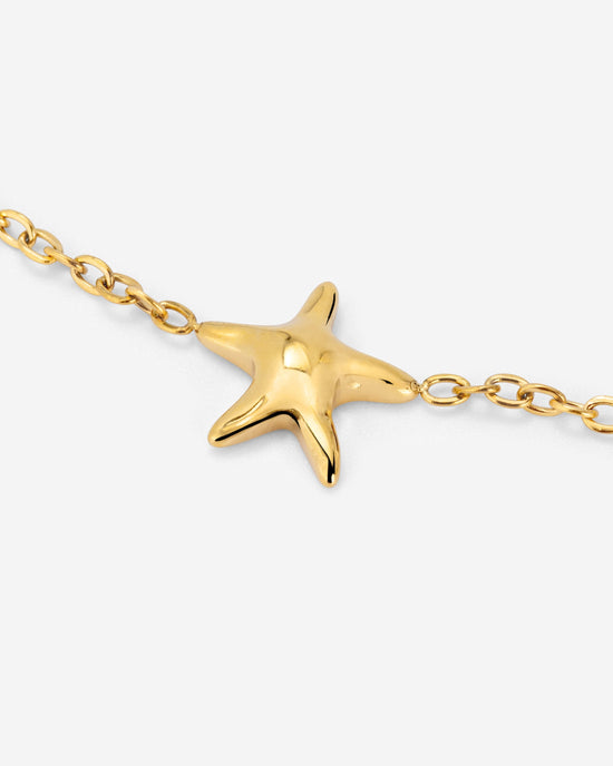 Sea Star Bracelet Gold