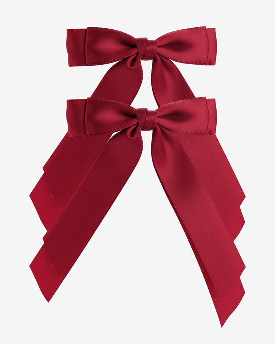 Bow Hairpin Set