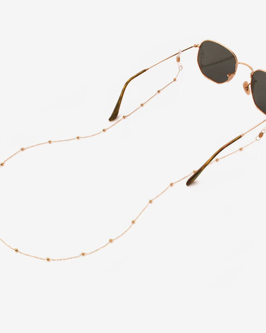 Playa Sunglasses Chain Roségold