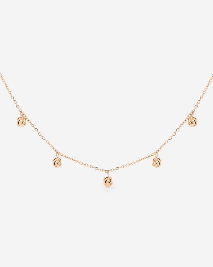 Tides of Time Choker Roségold