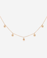 Tides of Time Choker Roségold