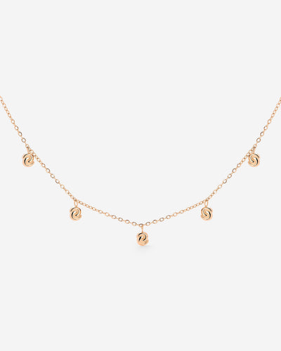 Tides of Time Choker Roségold