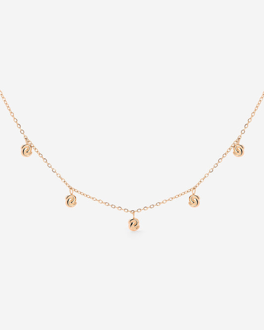 Tides of Time Choker Roségold
