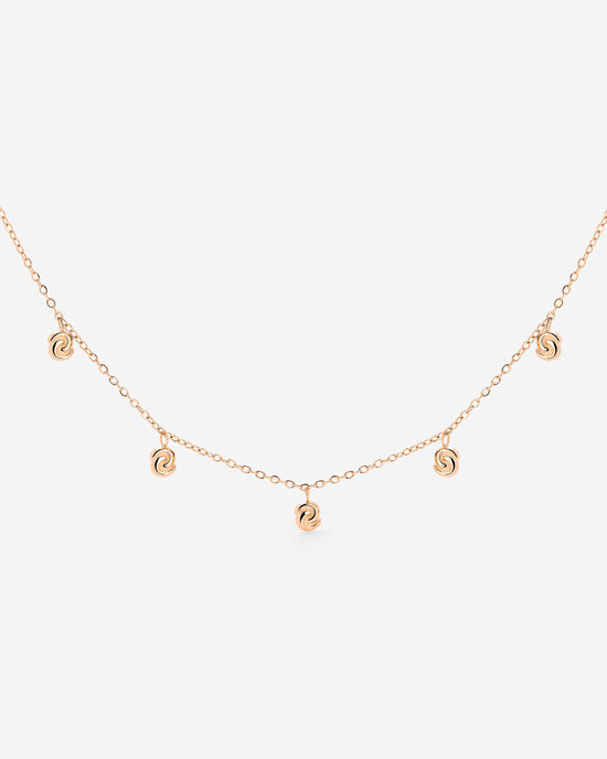 Tides of Time Choker Roségold