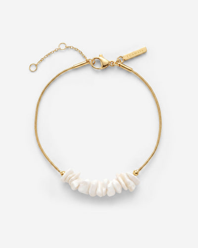 Shell Relic Bracelet