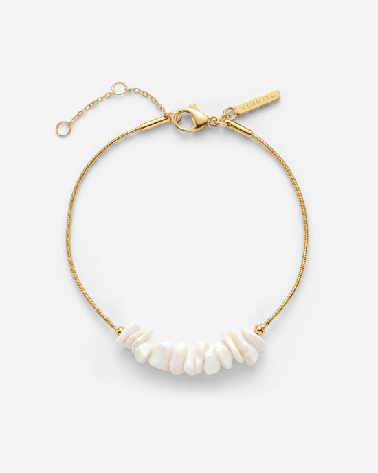 Shell Relic Bracelet