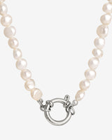 Lola Power Pearl Necklace Silber