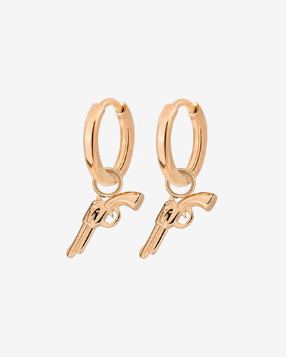Bulletproof Hoop Set Baby Roségold