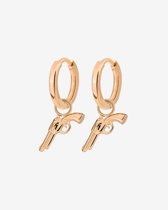 Bulletproof Hoop Set Baby Roségold