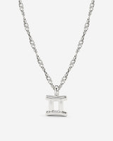 Gemini Bubble Necklace Silber