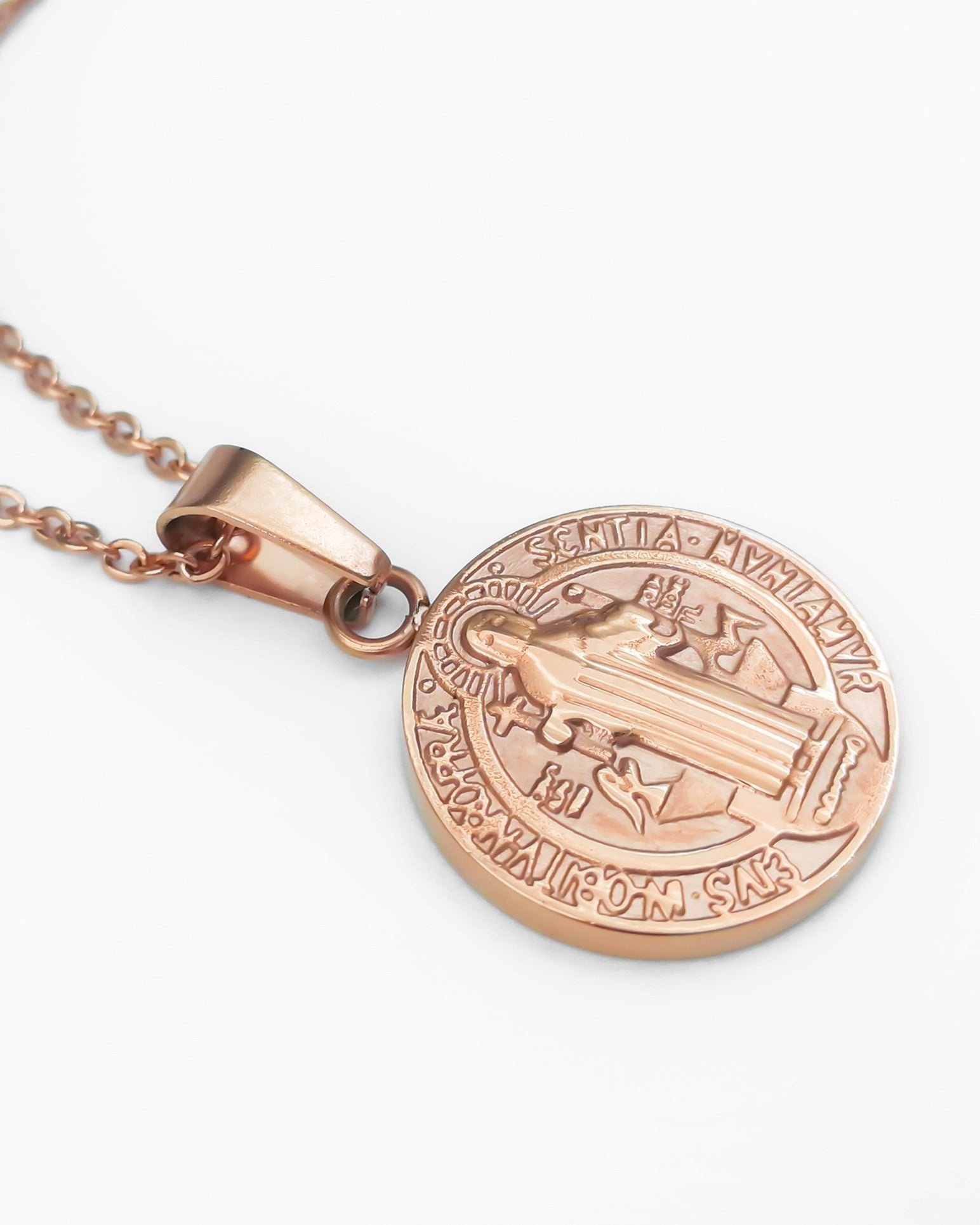 San Andrés Necklace Roségold