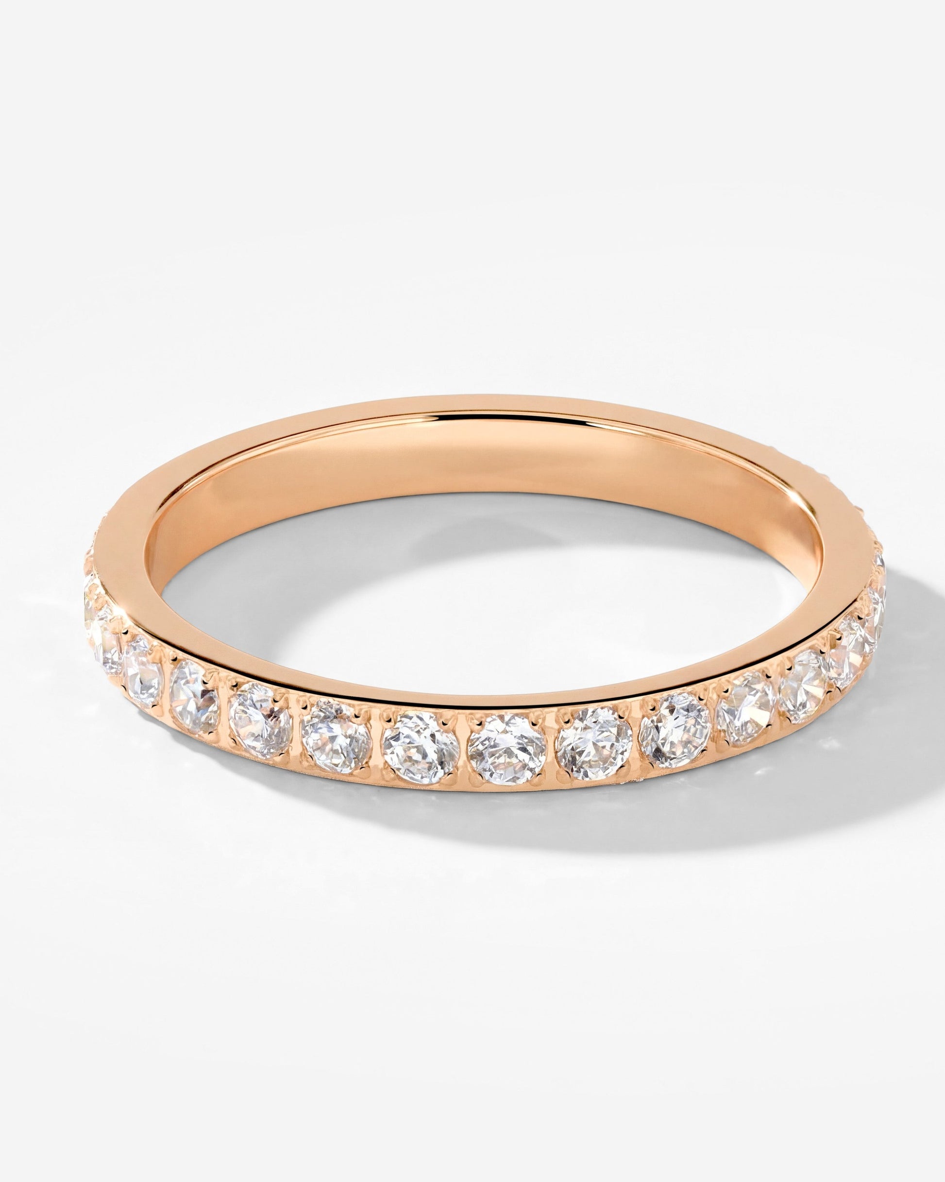 Shiny Ring Roségold