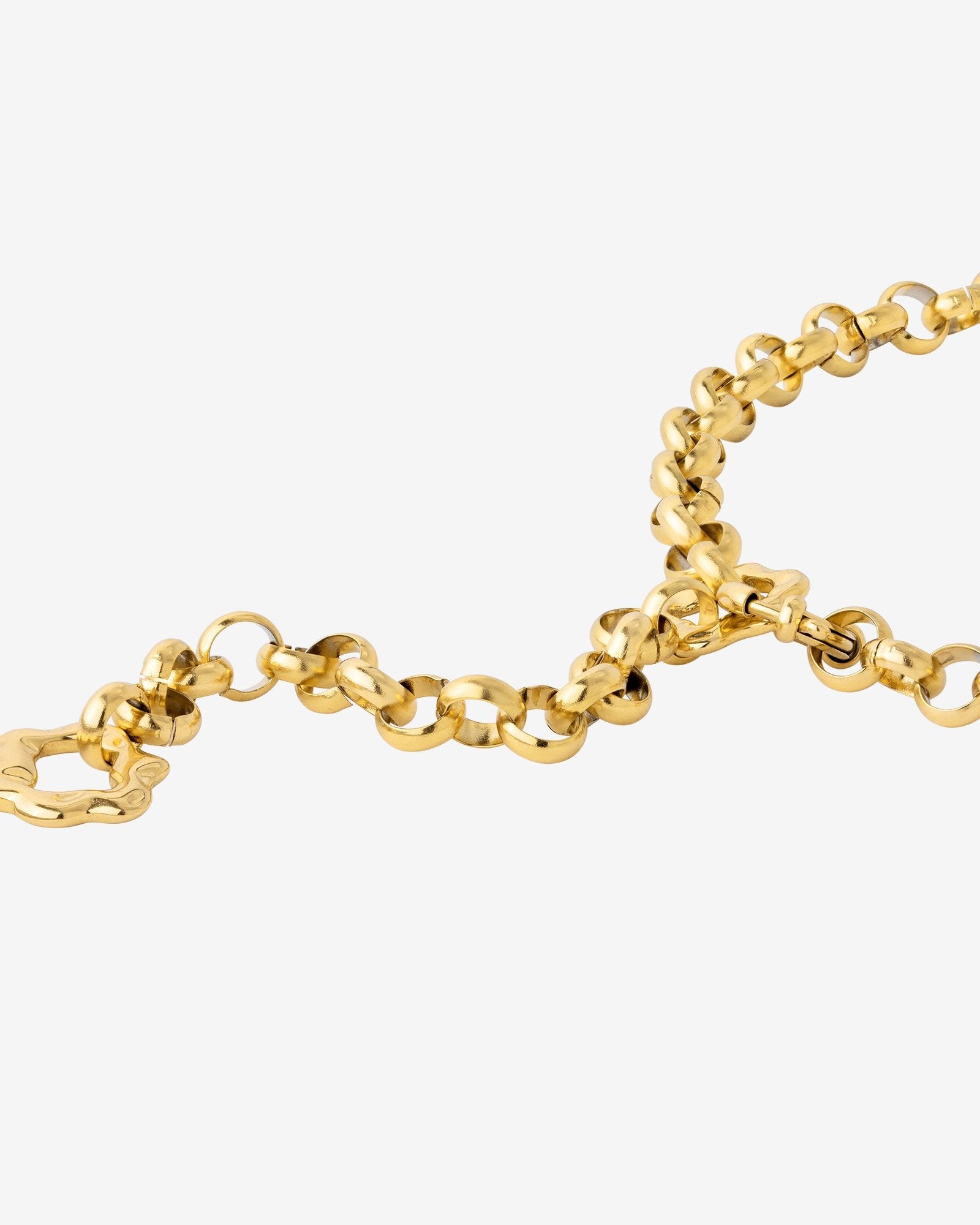 Love Me Bold Necklace Gold