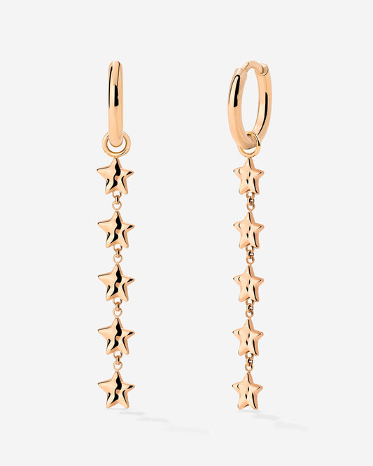 Luminaries Hoop Set Small Roségold