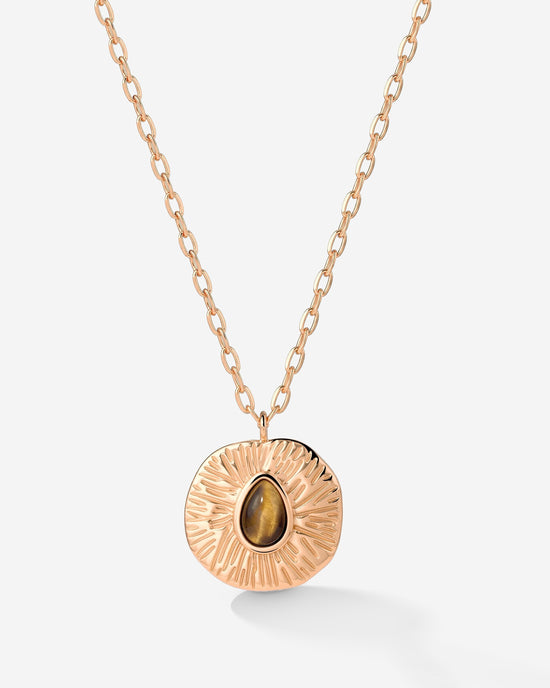 Terra Necklace Roségold