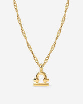 Libra Bubble Necklace Gold