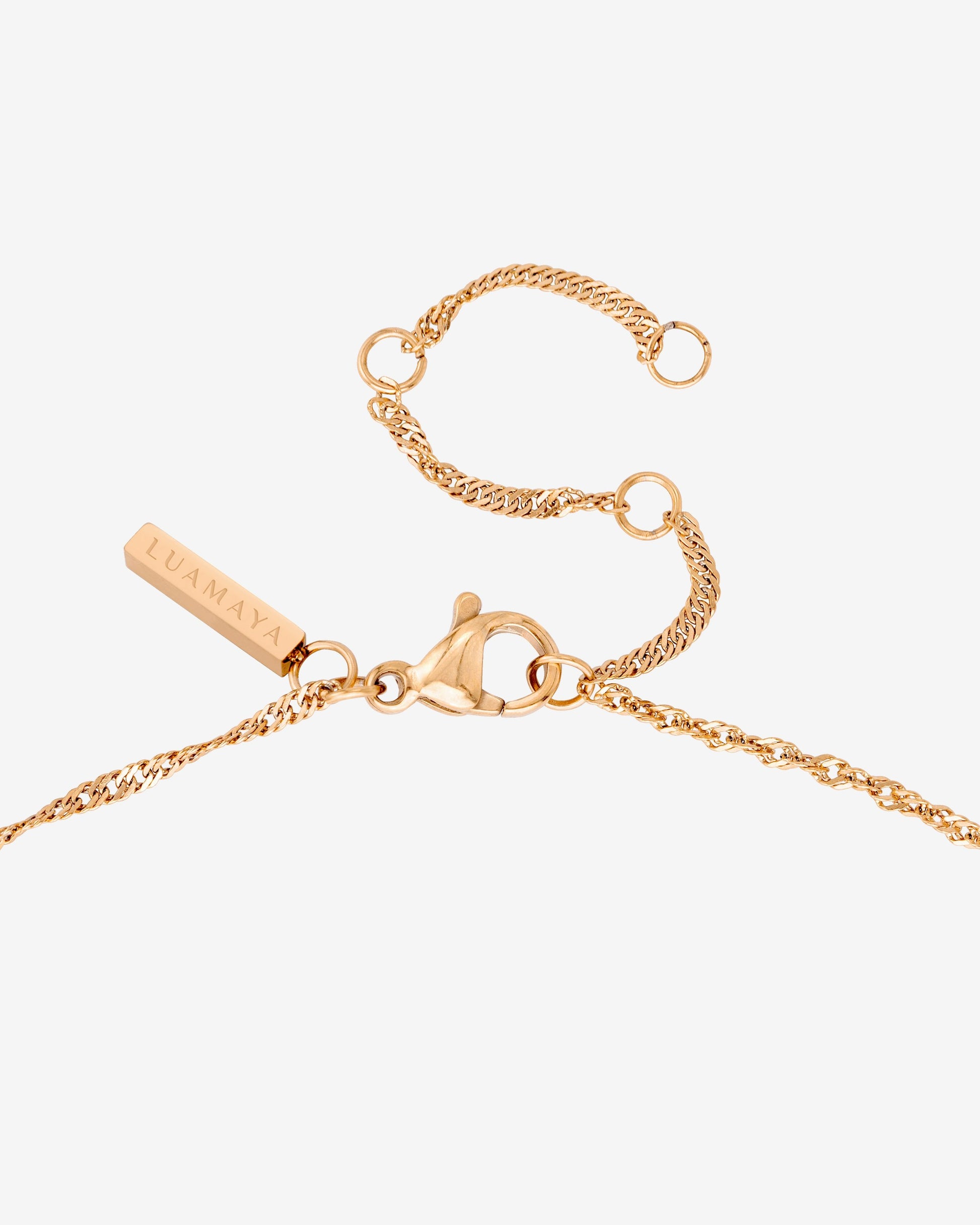 Future is female Necklace Roségold
