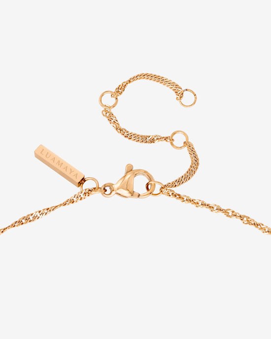 Future is female Necklace Roségold