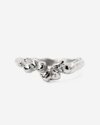 Reef's Whisper Ring Silber