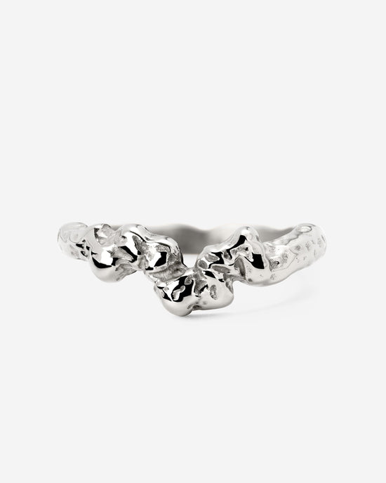 Reef's Whisper Ring Silber
