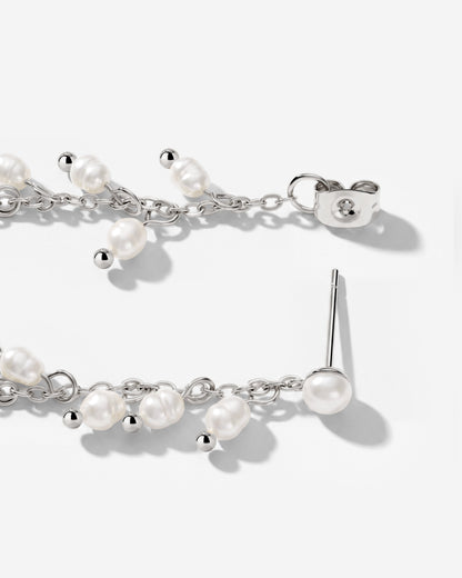 Cascade Pearl Earrings