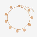 Marisa Anklet Roségold