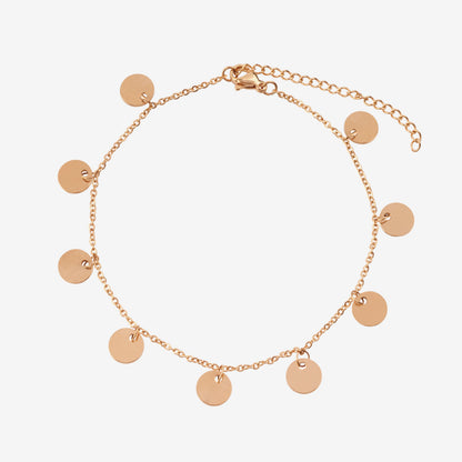 Marisa Anklet Roségold