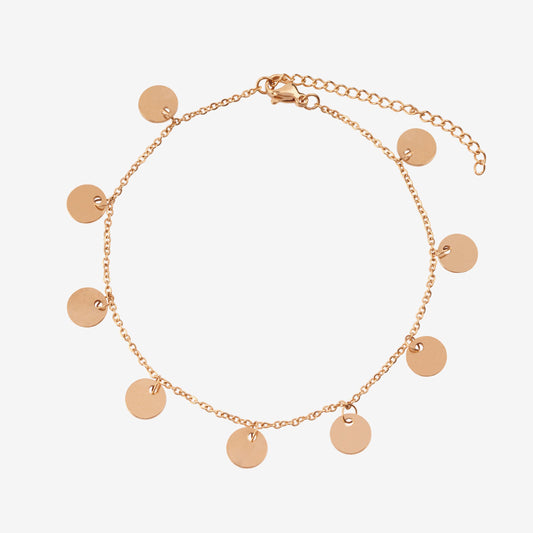 Marisa Anklet Roségold