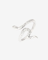Lola Selflove Snake Ring Silber