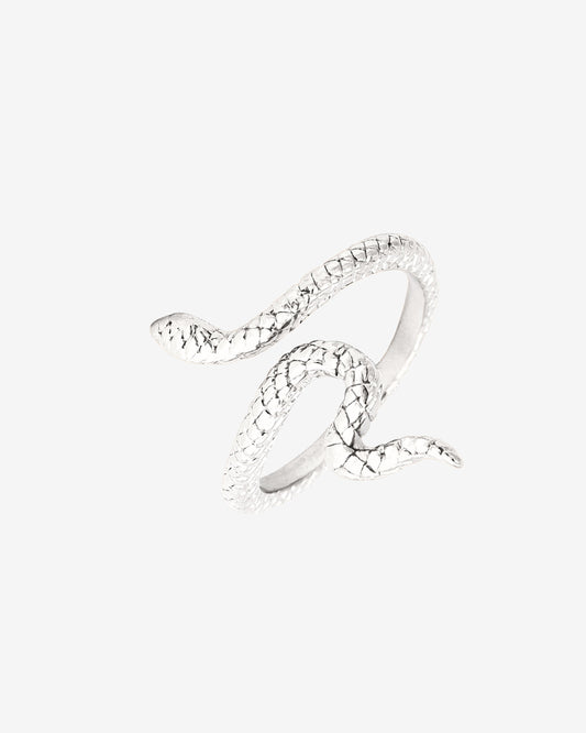 Lola Selflove Snake Ring Silber