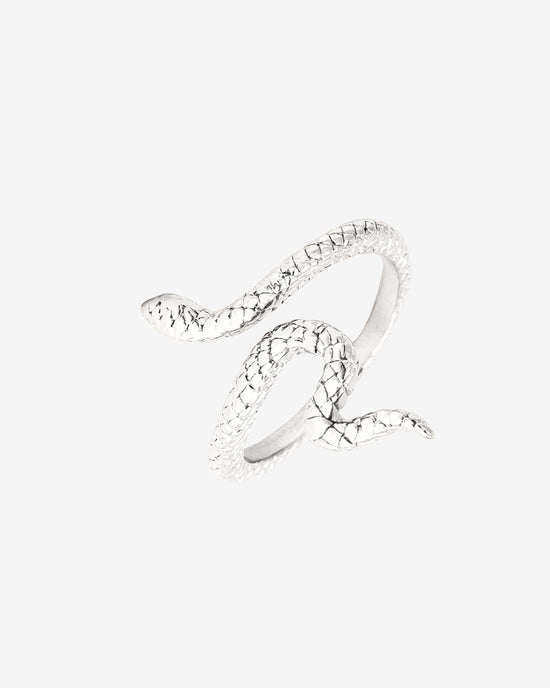 Lola Selflove Snake Ring Silber
