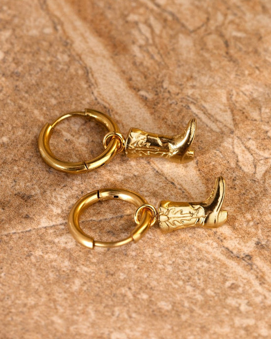 Howdy Hoop Set Small Gold