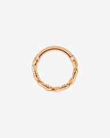 Curly Twist Piercing Roségold