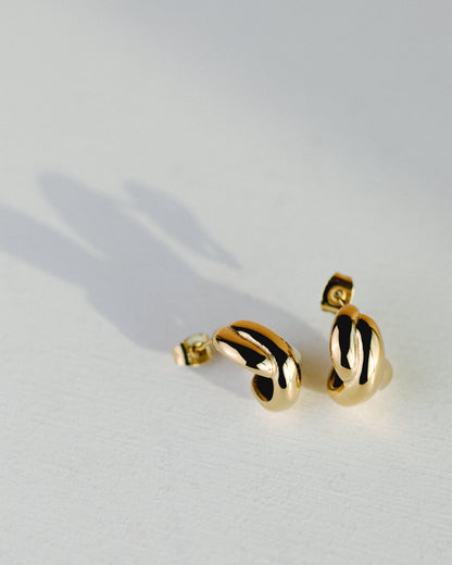 Keepsake Earrings Gold