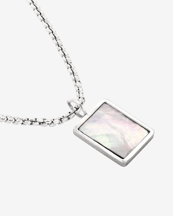 Shimmering Reflection Necklace Silber