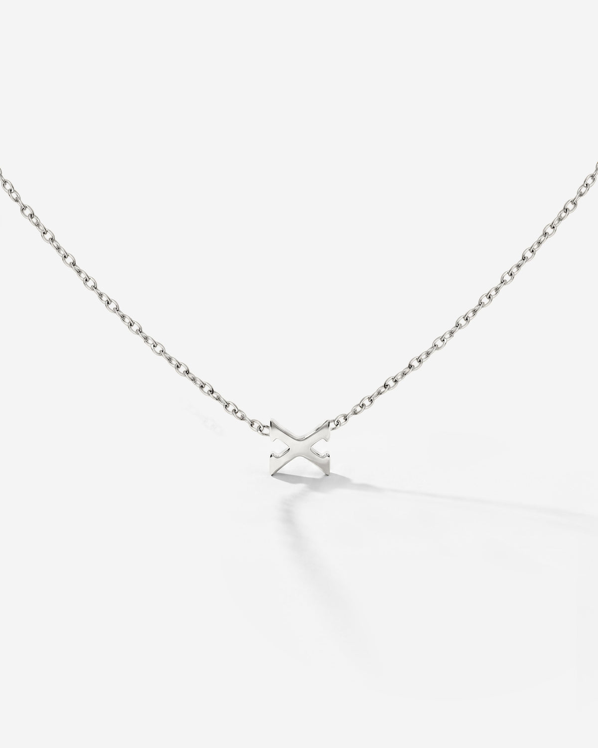 Tiny Letter Necklace
