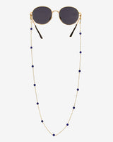Blue Bay Sunglasses Chain Gold