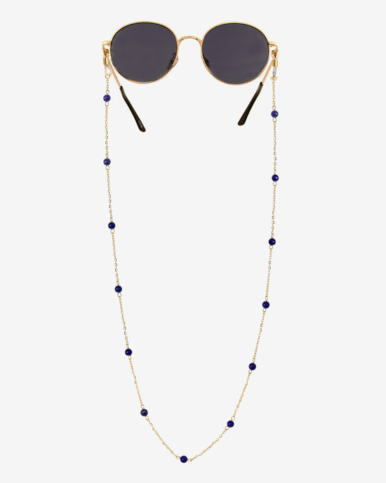 Blue Bay Sunglasses Chain Gold